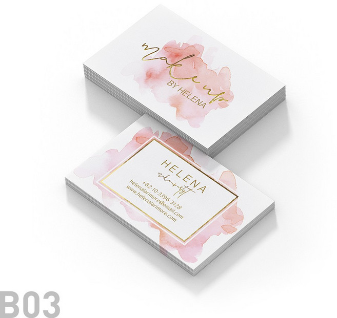 예쁜명함 간결한 디자인 소장하고싶은 예쁜명함 로고킹명함연구소, 펄지명함, 200장