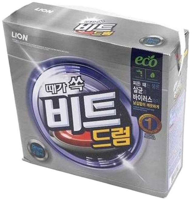 MENOQ6EX4A가루 1ea 종이 드럼용 세탁용품 박스 2.8kg, 1박스