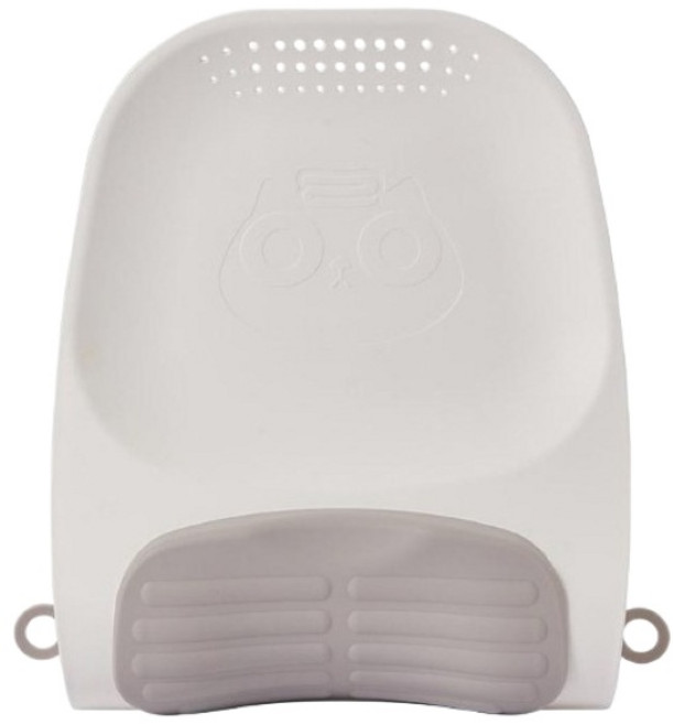 깜꼬 샴푸베개 그란데 성인 샴푸캡 샴푸의자 샴푸모자 임산부 환자 세발기 누워서 머리감기 눈수술, 1개, 그레이