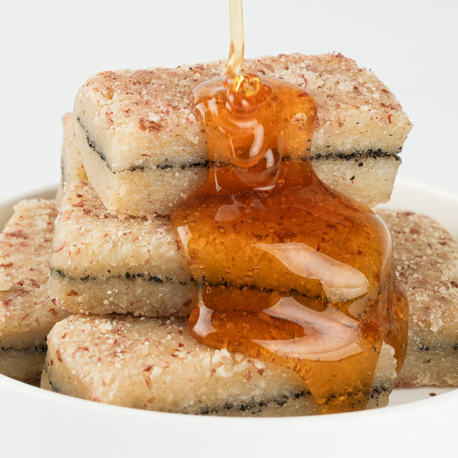 구암현대떡집 현미땅콩시루떡, 80g