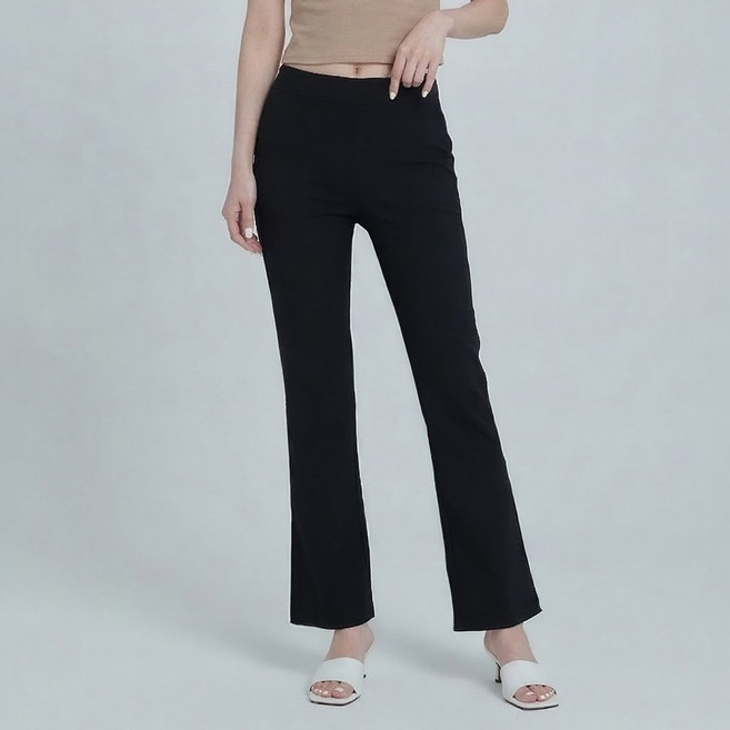 [링클프리/냉감 부츠컷] 에이플심플 여성 쿨터치 세미 부츠컷바지 스트레치 여름 팬츠