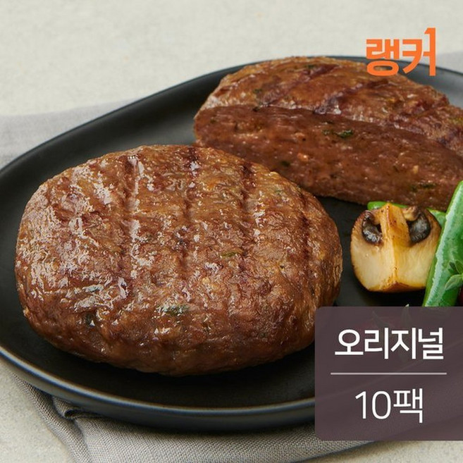 소고기 스테이크 오리지널 100g 10팩, 10개