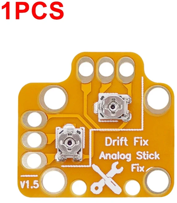 게임패드 조이스틱 드리프트 수리 보드 컨트롤러 아날로그 썸 스틱 드리프트 수정 모드 PS4 PS5 Xbox One, 03 Gold-1PCS