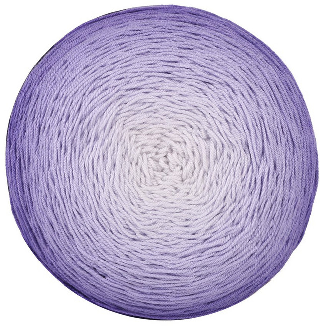 alize Diva系列漸層編織毛線, 7378紫色蠟染, 1個