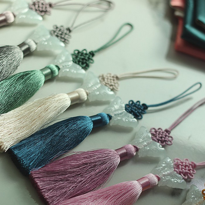 보자기사랑 나비노리개