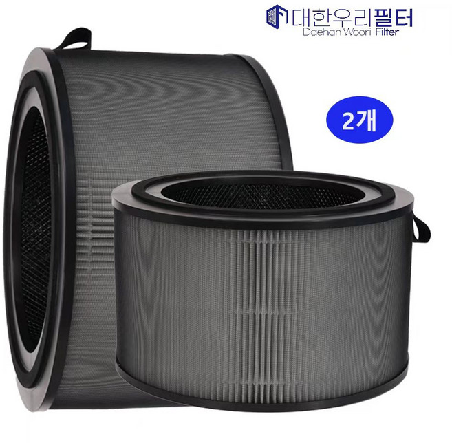 대한우리필터 필립스 퓨어프로텍트 3200 시리즈 호환 필터 FY3200/30, 2개, 헤파+탈취(일체형)