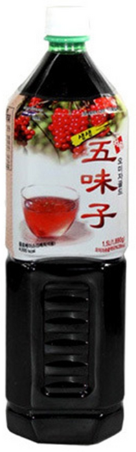 [체리쥬니] 청솔 오미자 원액 1.5L_ 20250402FD, 1개, 1.5L