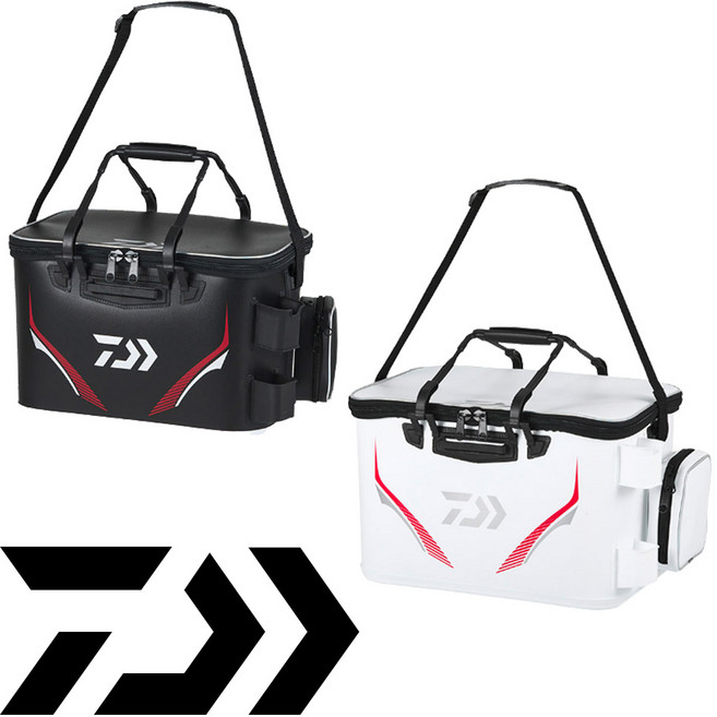 다이와 PV키퍼바칸 FD40 E 밑밥통 낚시살림통, FD40(E)  화이트 [049385]