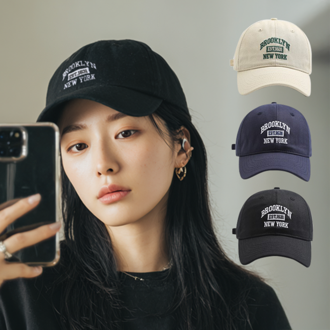 데일로엔 여름 메쉬 대두 빅사이즈 볼캡 통풍 야구모자 깊은핏 얼굴 작아보이는 캡모자