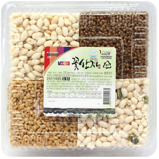 꽃산자, 200g, 1개