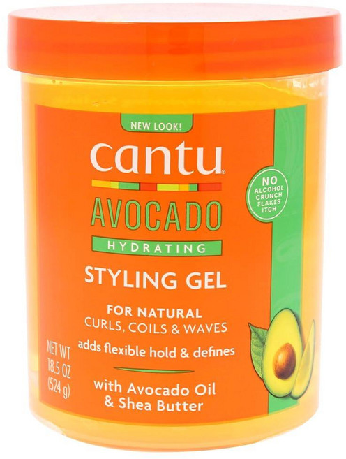 Cantu 칸투 아보카도 하이드레이팅 스타일링 젤 524g, Cantu 칸투 아보카도 하이드레이팅 스타일링 젤 52, 1