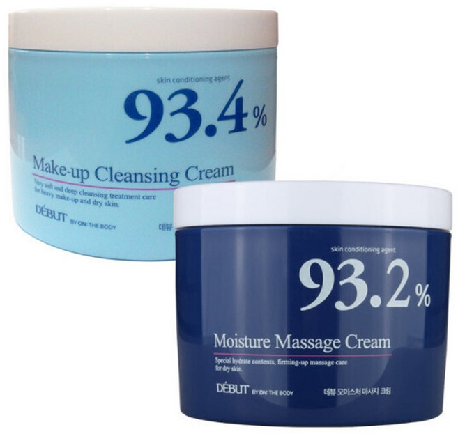 엘지 데뷰 마사지/클렌징크림 500ml 택1, 1개