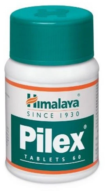 Himalaya Pilex Tablet |, 1세트, 60정 - 쿠팡