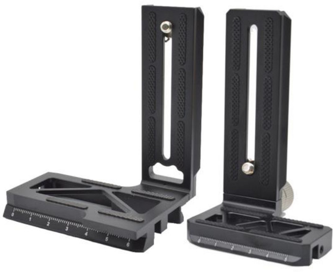 DJI 로닌 S/SC 짐벌 안정기용 카메라 수직 마운트 퀵 릴리스 L 플레이트 알루미늄 합금, 01 for ronin sc, 01 빠른