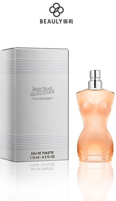 Jean Paul Gaultier 高堤耶 Classique 裸女女性淡香水 6ml, 1個
