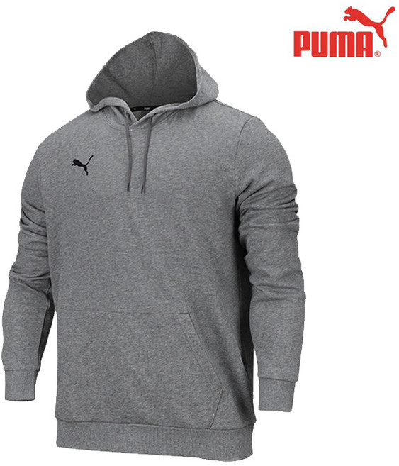 푸마 팀골 23 캐주얼 후디 L/S (그레이) + 볼펜