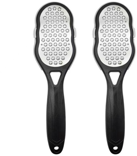 안전한 풋케어 굳은살 발각질제거기 풋파일 2개, 1개