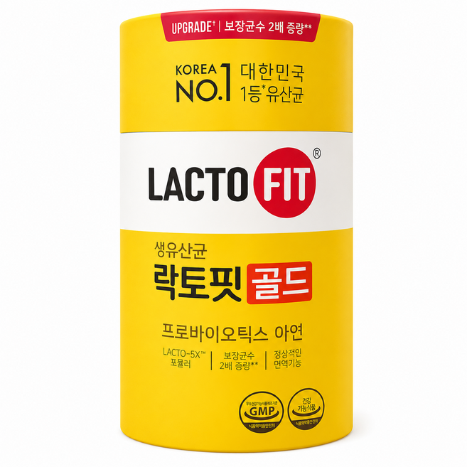 종근당건강 락토핏 골드, 100g, 2세트