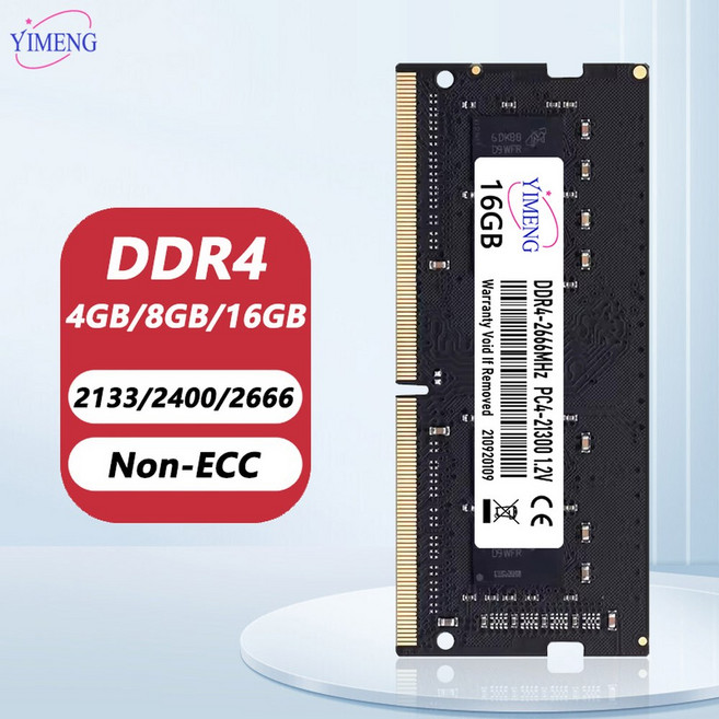 DDR4 4GB 16GB 32GB 노트북 메모리 램 PC4 17000 19200 21300 25600 1.2V 2666 3200Mhz 소디미