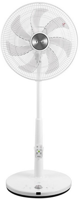 TECO東元 16吋 DC直流立扇 ECO智慧溫控 7段風量 遙控設計, 電風扇XA1639BRD