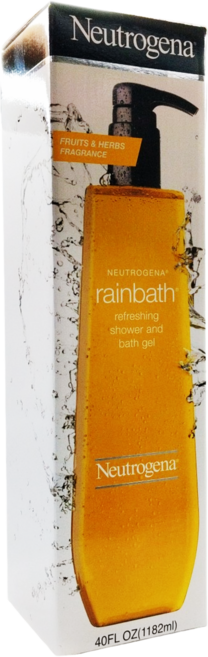 Neutrogena Rainbath 清爽沐浴露, 1個, 1.182L