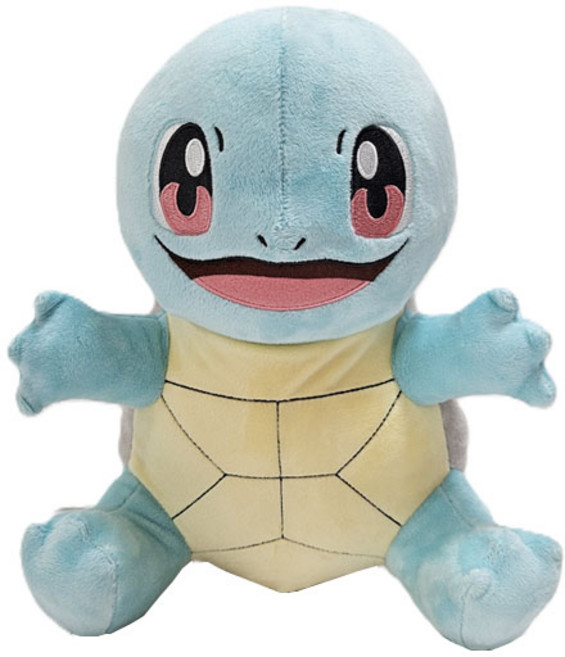 포켓몬 파스텔 꼬부기 인형 25cm, 1개