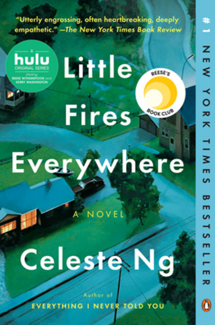 Little Fires Everywhere Paperback, Penguin Books