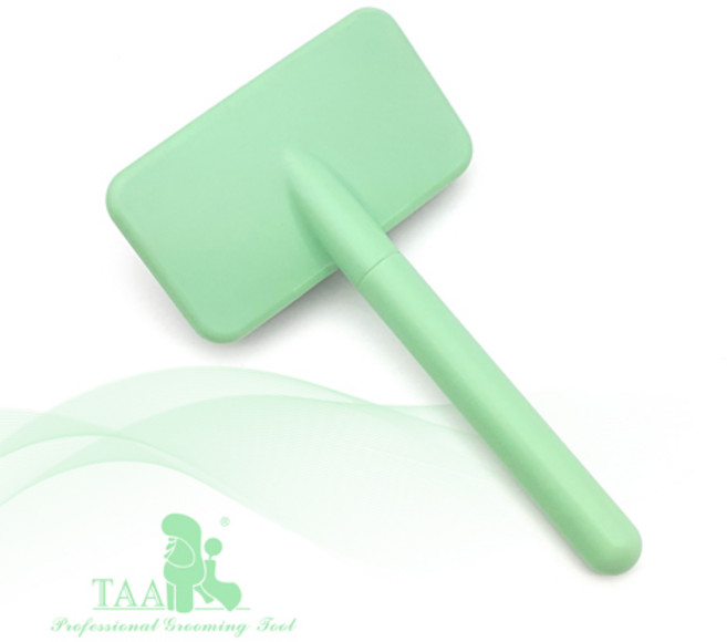 TAA 슬리커 브러쉬, 민트 그린, 1개