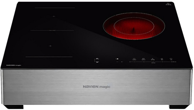 [신제품특가/전국설치] 경동나비엔 나비엔매직 플렉스존 빌트인 하이브리드 3구(인덕션2+하이라이트1), 프리스탠딩, 고객직접설치