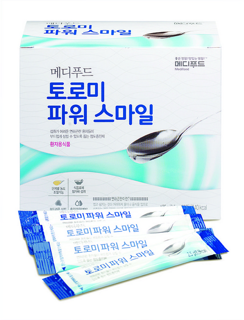 토로미 파워 스마일(2.5gx50포) 점도 증진제, 1개, 125g