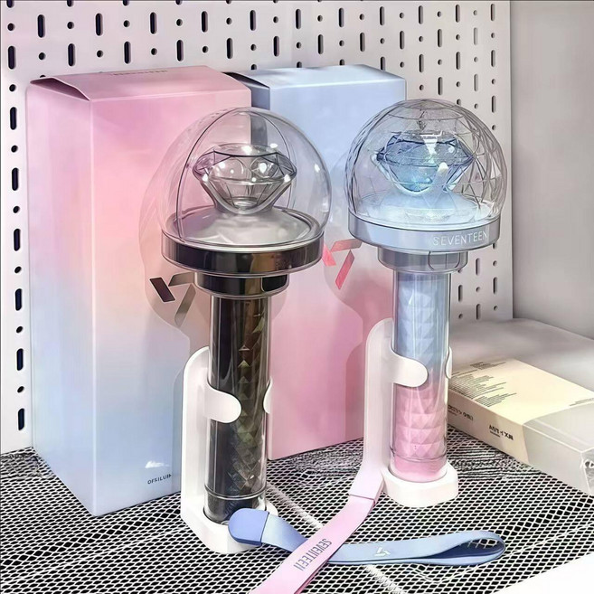 올원픽 응원봉거치대 아크릴 거치대 기념 아이돌, 1개, 기본 색상