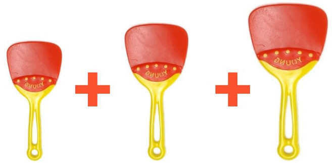 동배물산 알뜰 주걱 소 대 특대 각 1입 모음 1SET, 1개