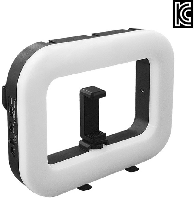 ASTO 릴스 너튜브 라이브 셀카 방송 촬영 조명 라이트 KC인증, 1개, E30 본품