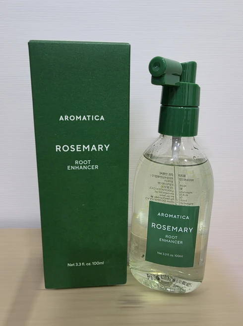 모근영양 헤어토닉 아로마티카 로즈마리 루트 인핸서 100ML 두피 토닉 쿨링, 1개 - 쿠팡