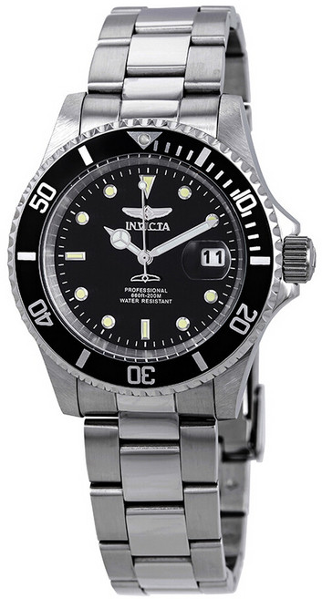 인빅타 INVICTA 26970 프로 다이버 쿼츠 메탈 방수 남자 패션 손목 시계 미국 발송