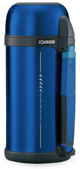 조지루시 보온 보냉 물병, 메탈릭블루, 1.5L, 1개