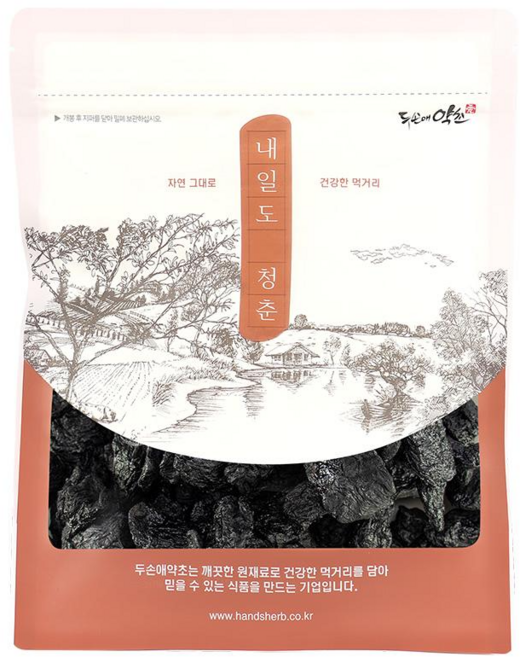 두손애약초 숙지황, 1개, 300g