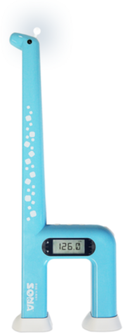 쿨시스템 소나 스마트 무선 키측정기 (BLE형) 키재기 신장계, 단품, 선택2 - 소나 BLE 일반패키지 구성품, 1개