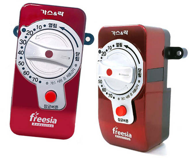 뉴 가스앤락홈세이프 수동 가스차단기, 1개, 뉴가스앤락