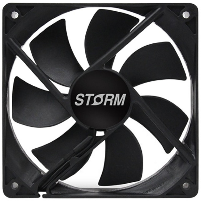 AONE 스톰 120-3+4P 120mm 시스템쿨러 120mm팬 저소음 쿨링팬