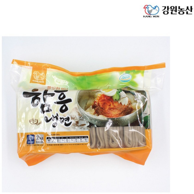 강원농산 함흥냉면 2k×10봉, 2kg, 10개