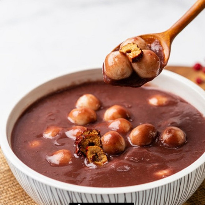 새알팥죽 5인 세트 (팥물 500g + 찹쌀새알심 1kg), 1개, 3.5kg