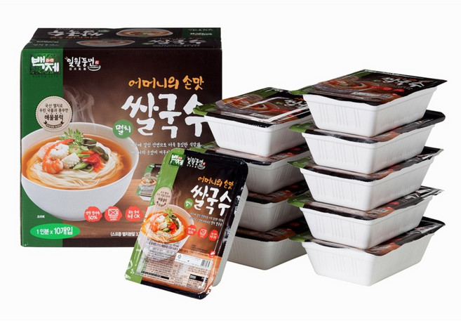 [코스트코]백제멸치 쌀국수 100g x 10 x 2, 10개