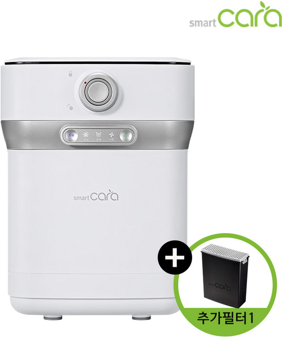 스마트카라 400Pro2 음식물처리기 2L SC-D0208+추가필터1개, 본품(화이트)