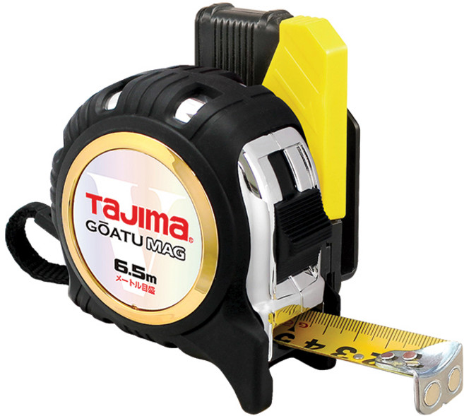 타지마 줄자(고아츠G자동 안전 자석)_GASF-GLM25-65, 1개