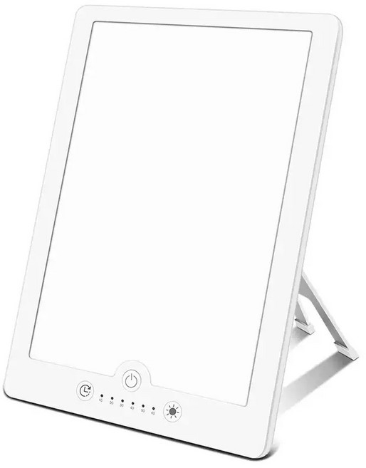 세로토닌조명 기분 불면 수면도움 광테라피 6단계 라이트테라피