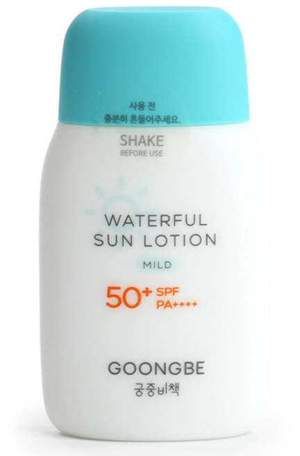 궁중비책 워터풀 선로션 마일드 80g SPF50+ PA++++, 1개