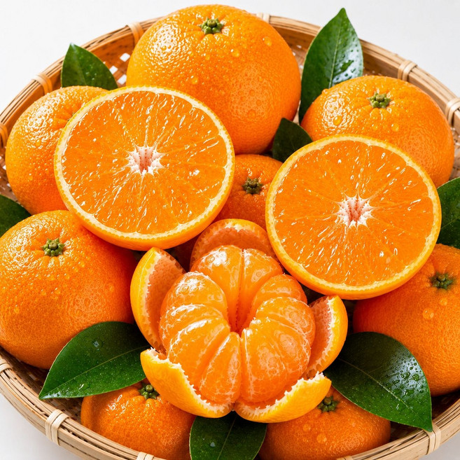 산지직송 당도최고 제주 하우스감귤 3kg 1박스 선물용, 5kg
