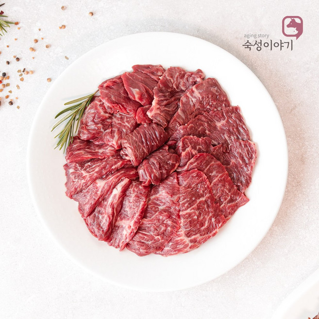 숙성이야기 국내산 소고기 특수부위모둠 냉동 안창살 치마살 제비추리 토시살, 1개, 600g