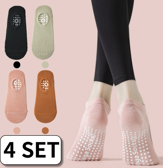 마상트 미끄럼방지 필라테스 요가 양말 여성용 삭스